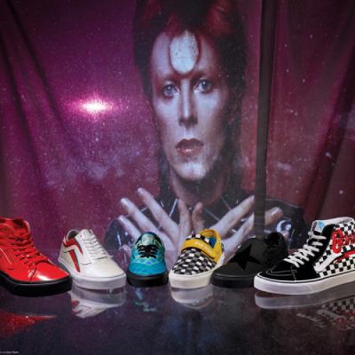 Vans x David Bowie