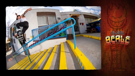Elijah Berle for Spitfire Wheels