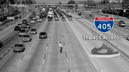 ÉS Footwear's "405" Accel and Short Film
