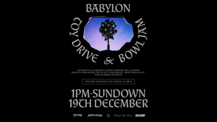 Babylon Toy Drive and Bowl Jam