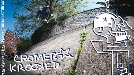 Brad Cromer's "Half Moon" Krooked Part