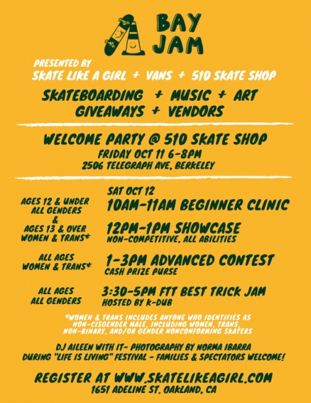 Bay Jam Skate Contest