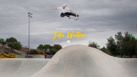Etnies Welcomes Jake Wooten