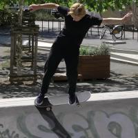 Nike SB's "Not Here By Luck" Video with Lea Schairer