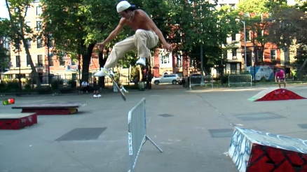 Naquan Rollings' "Will He Send Us Some Weed" Video