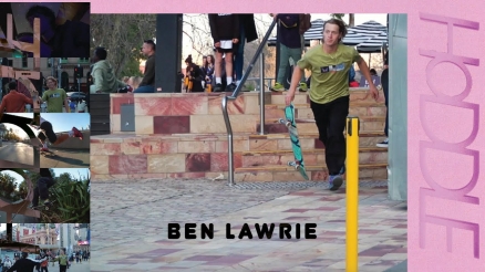 Ben Lawrie's "No Place Like Home" Hoddle Part
