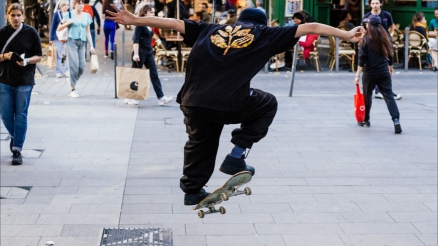 Lui Araki's "Just Cruise 2" Magenta Part