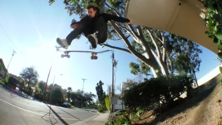 Trevor McClung's "MC Rap" Etnies Part