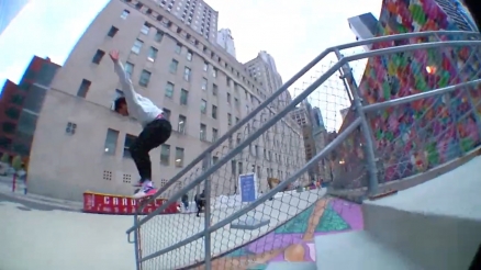 Erik Ellington and Zach Allen for Li-Ning Footwear