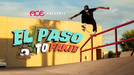 Ace Trucks' "El Paso to Fakie" Video
