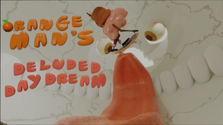 Orange Man's "Deluded Day Dream" Video