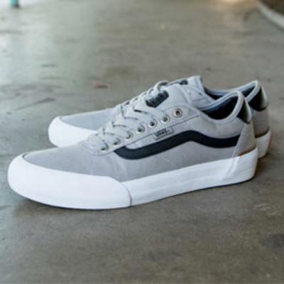 Chima's New Vans Shoe