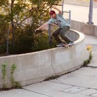 Preston Harper's Curved Boardslide