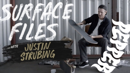 Justin Strubing's "Surface Files" Pepper Video