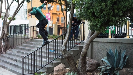 DJ Rosa and Josh Paz' "12SF" Part