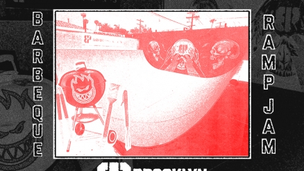 Spitfire BBQ and Ramp Jam at Brooklyn Projects