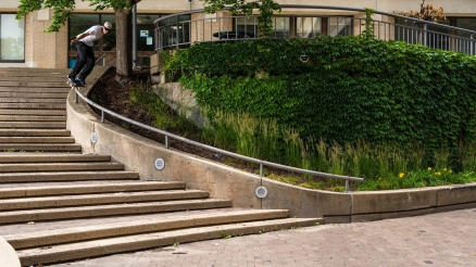 Will Morton's "MORTY X UPRISE" Part