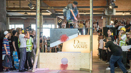 Dime x Vans' "Glory Challenge" Video