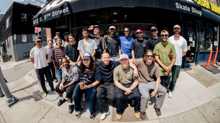 Thrasher Weekend: NB Numeric in Philadelphia Photos