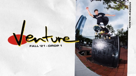 Venture Trucks' Fall '21 Catalog