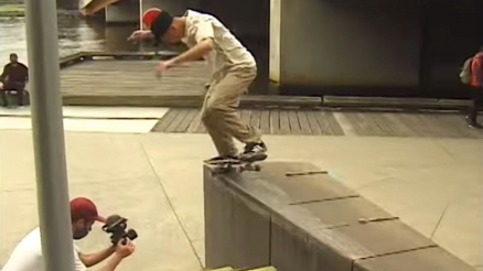 Poolroom Skateboards' "Alex Lawton" part