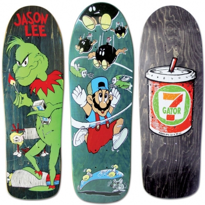 Wax the Coping: Andy Jenkins' Greatest Misses