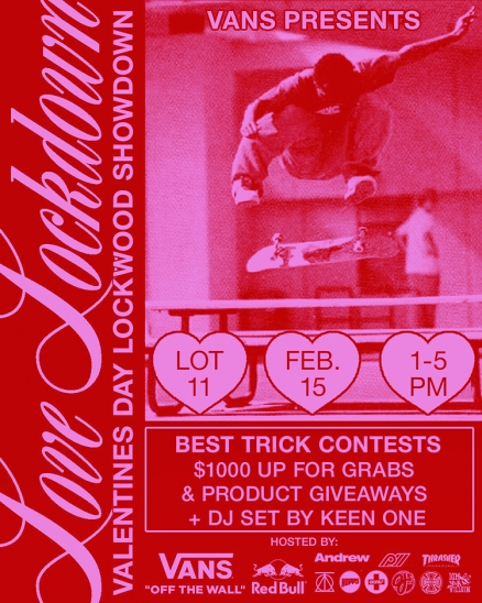 Valentine's Day Lockwood Showdown