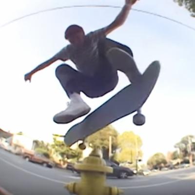 Max Garson's "Alien Workshop x Emage" Part