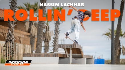 Nassim Lachhab, Matisse Banc and Lucien Gourdal for Bronson