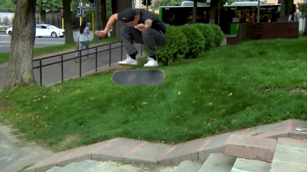 Wallride Skate Co's "That's It" Video
