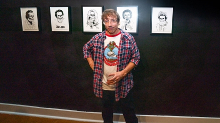 Sean Cliver's "Skull of Fame" Art Show Photos