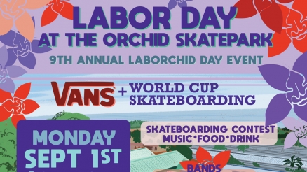 Orchid's "Laborchid" Event