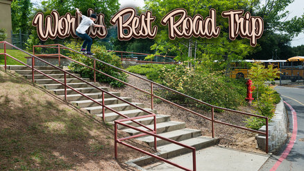Eswic's "World's Best Road Trip" 