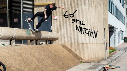 STILL WATCHIN: Collin Provost