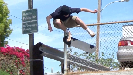 Welcome Skateboards' "Stuff in LA" Video