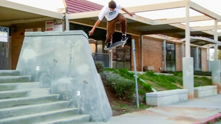 Louie Lopez' "Days Of Grace" Part for FA