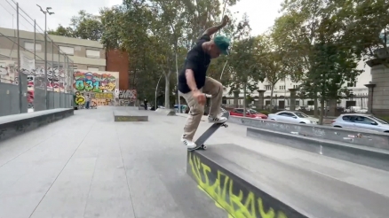 Blake Johnson for Bones Swiss