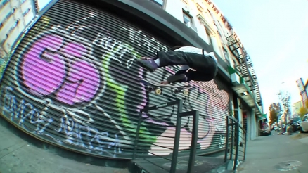 Nicolas Marti's "Be Honest" Video