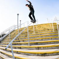 Pylon Skateboards “Here Come The Flames" Video