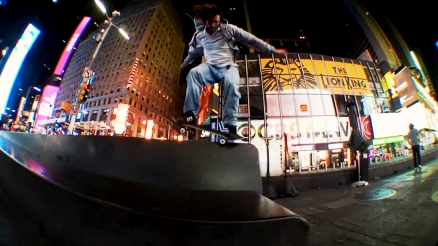 Austin Bristow's "Portiions" Video