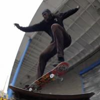 Derek 'Ghost' Burdette for Dogtown Skateboards