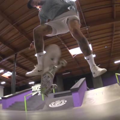 Nyjah Huston's Favorite Flatground Trick