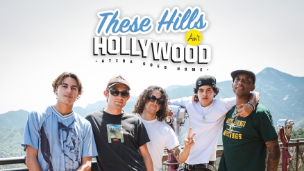 "These Hills Aint Hollywood — Atiba Goes Home" Video
