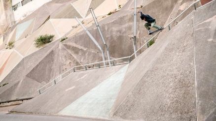 Nike SB's "7 Ball" Video