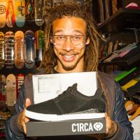 C1RCA's "Neen Williams Shoe Release" photos