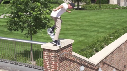 Davis Torgerson for Familia Skate Shop