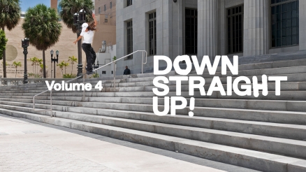 Monster's "DOWN STRAIGHT UP! Vol. 4" Video
