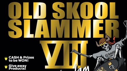 Malaysia's Old Skool Slammer VIII