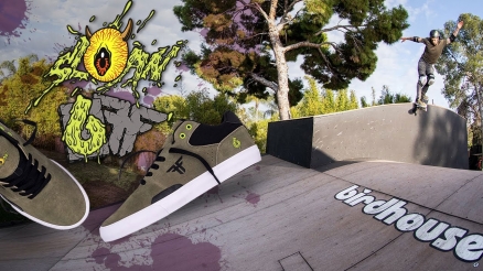 Elliot Sloan for Fallen X Birdhouse
