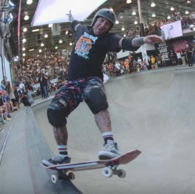 Pro-Tec's "Vans Pool Party 2017" Video